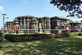 Hoysaleshwara temple, Halebid – the most studied temple in the town