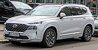 2021 Hyundai Santa Fe PHEV (facelift)