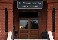 The J.C. Newman cigar factory - 2023