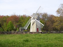 Jamestown Windmill, built in 1787