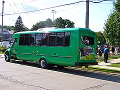 2011 International medium duty Bus (retired)