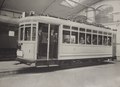 HAWA-Triebwagen für Surabaya (damals in Niederländisch-Indien) aus dem Jahr 1923