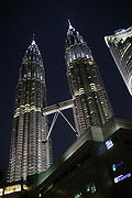 The Petronas Towers.