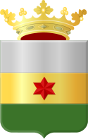 Wappen des Ortes Kollumerland en Nieuwkruisland