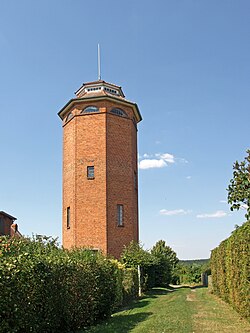 Laage Water tower