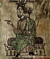 Image 17King Hywel Dda depicted in a 13th-century manuscript (from History of Wales)