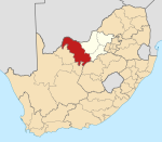 Dr Ruth Segomotsi Mompati District within South Africa