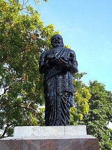 Statue of Kambar, Marina Beach, Chennai