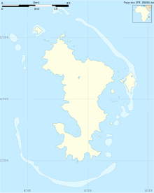 DZA is located in Mayotte