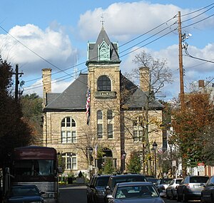 Monroe County Courthouse in Stroudsburg in November 2009