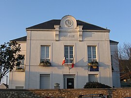 The town hall in Montévrain