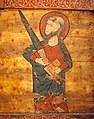 Apostel Paulus mit Schwert