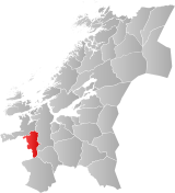 Rindal within Trøndelag