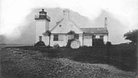 Nayatt Point Lighthouse, c. late 1800s