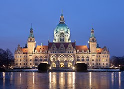 New Town Hall, Hanover, Germany