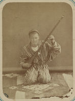 Central Asian tanbur/tambur, 1865–1872