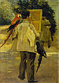 Der Papageienwärter von Paul Klimsch, 1901