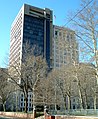 Penn Mutual Tower (1971–75), opposite Independence Hall, Philadelphia, Pennsylvania.