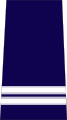 Lieutenant (formerly Officier de la paix or Inspecteur)