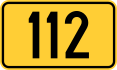State Road 112 shield}}