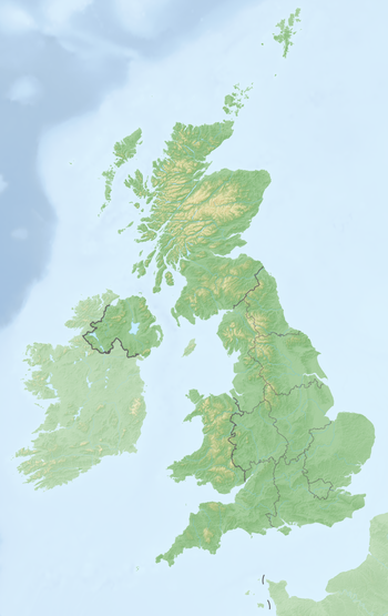 Liste der Kernreaktoren im Vereinigten Königreich (Vereinigtes Königreich)