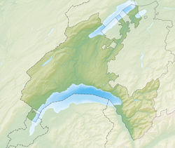 Gryon is located in Canton of Vaud