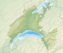 Lac de l'Hongrin is located in Canton of Vaud