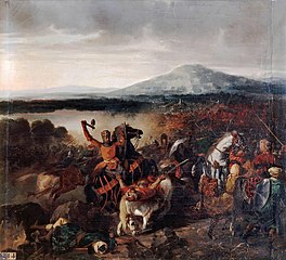Roger I of Sicily at the Battle of Cerami