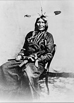 Running Bull - Yankton Sioux Chief signed 1858 treaty