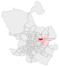 Location of Salvador
