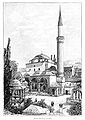 Die Moschee um das Jahr 1900