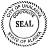 Official seal of Unalaska