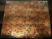 Heaves of silk with all sorts of intricate designs were found at Mawangdui.