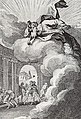 Sodomites provoquant la colère divine (Sodomites causing God's wrath) in Le Pot-Pourri de Loth by the anonymous author of Cantiques et pots-pourris.