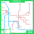 Streckenplan 2016