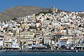 Ermoupoli, capital of the Cyclades. Syros