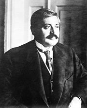 Photographic portrait of Talaat Pasha