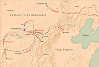 Tang campaign against the Eastern Turks (629–630)