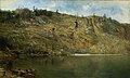 The Iron Mine, Port Henry, New York, (1862) oil on canvas mounted on fiberboard, in the Smithsonian American Art Museum