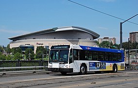 Phase 3 on a Gillig BRT
