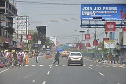 VIP Road, Kaikhali
