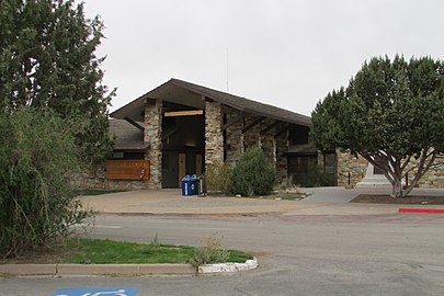 Visitor's Center (2016)