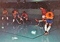 World Games I action in roller hockey