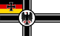 de jure Kriegsflagge (1919–1921)