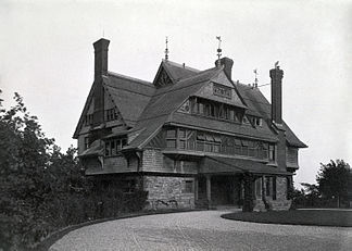 William Watts Sherman House, Newport, Rhode Island (1875–76), Henry Hobson Richardson, architect
