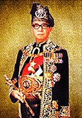Ismail Nasiruddin of Terengganu (reigned 1965–1970), the 16th sultan