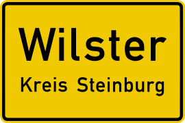 Hinweisschild für den Beginn einer geschlossenen Ortschaft (Deutschland)