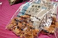 Ziheche (紫河车), dried human placenta used in traditional Chinese medicine