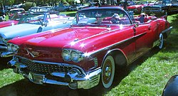 1958 Cadillac Series 62 Eldorado Biarritz