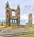 St Andrews, Ruine der Kathedrale